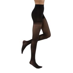 JOBST UltraSheer Women's Waist High 20-30 mmHg Black Medium Compression Stocking